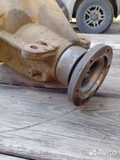 Задний редуктор pajero 3