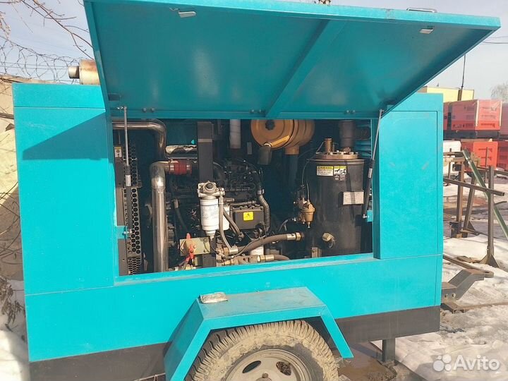 Аренда дизельного компрессора