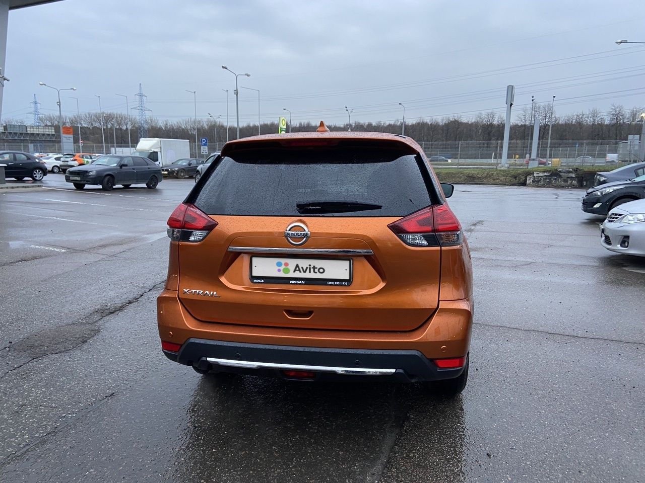 Nissan X-Trail: фото владельца