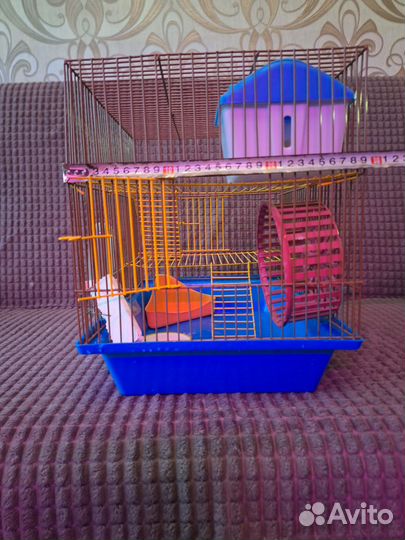 Клетка для грызунов бу