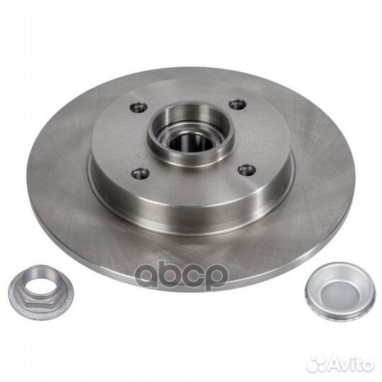 Тормозной диск задн. с подш.ступ. (ASB) citroen
