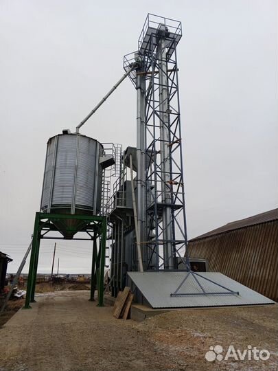 Зерноочистительный комплекс зав