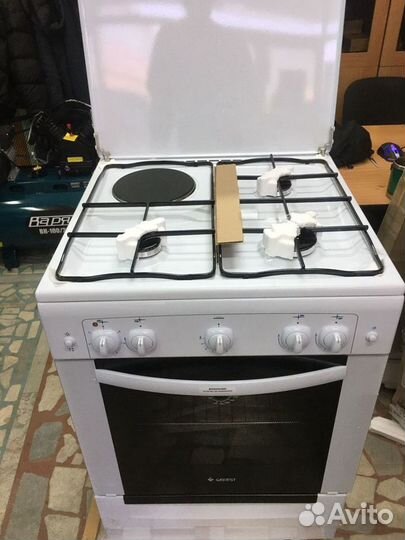 Плита комбинированная Gefest пгэ-6110-01