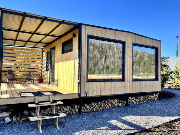 Дом 30 м² на участке 27 сот.