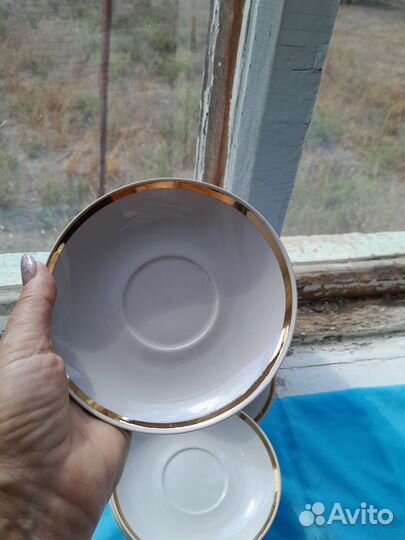 Блюдца вербилки СССР