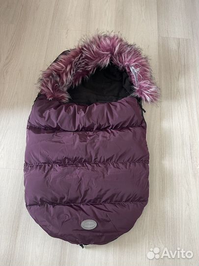 Теплый конверт в коляску