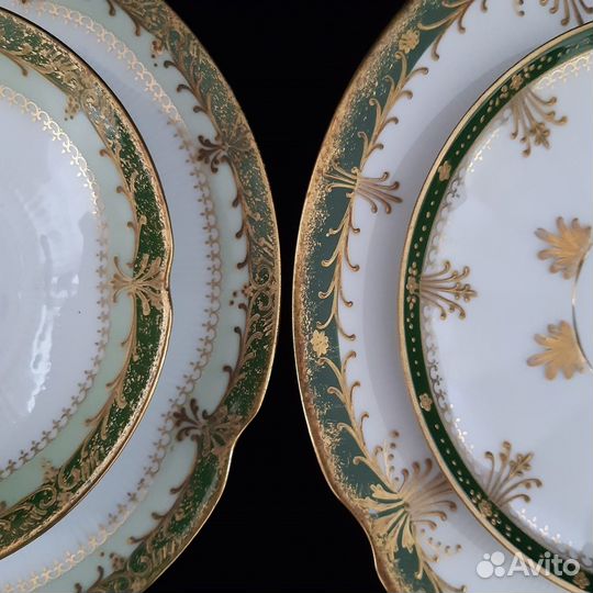 Набор чайное и кофейное трио Лимож