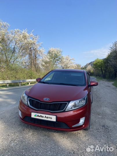 Kia Rio 1.6 AT, 2012, 129 000 км