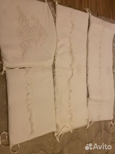 Компоект в детскую кровать