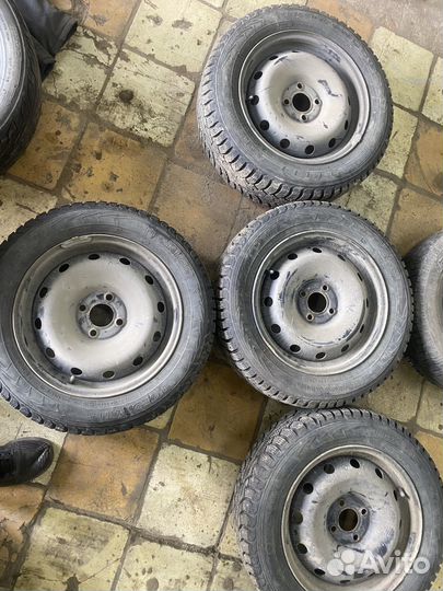 Колеса зимние р 15 веста ларгус икс рей