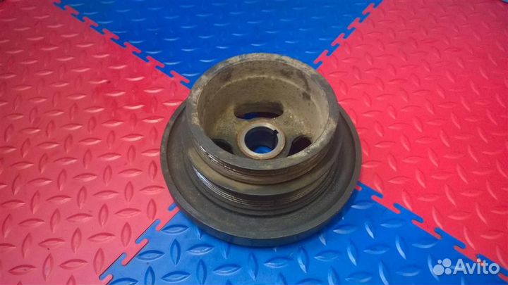 Шкив коленвала BMW X3 E83