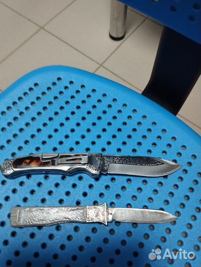 Ножи складные цена за 2 штуки