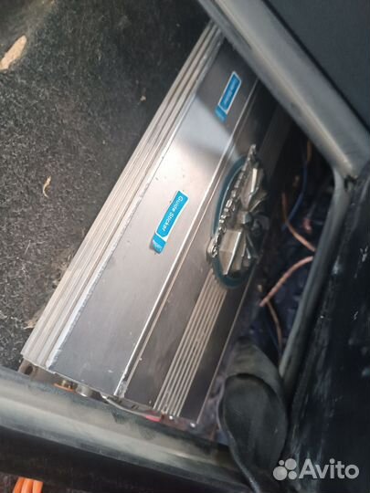 Сабвуфер и усилитель