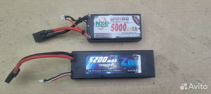 Rc Lipo акумуляторы