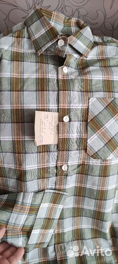 Рубашка мужская