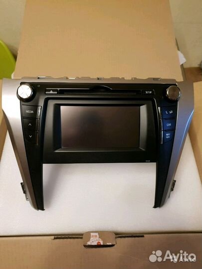 Штатное головное устройство camry 55