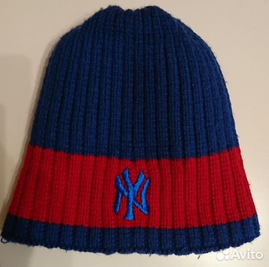 Шапка для мальчика р. 48-50 см