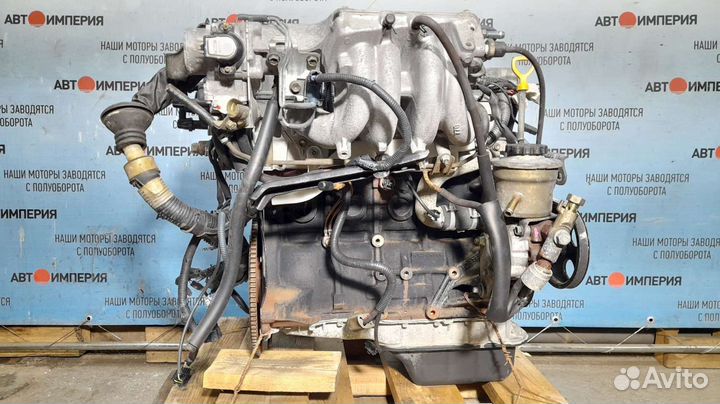 Двигатель toyota spacio AE115 7AFE H739505 4 WD 40