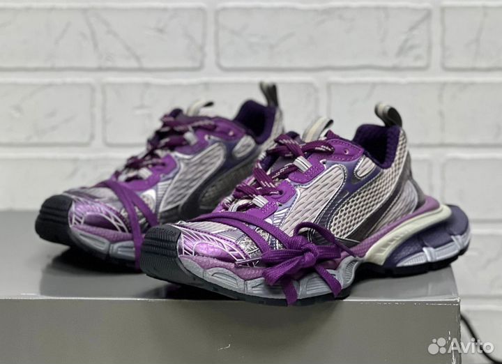 Balenciaga 3XL Purple/Metallic/Black