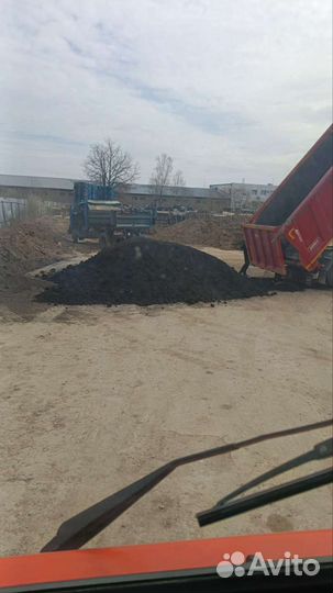 Чернозем, плодородный грунт