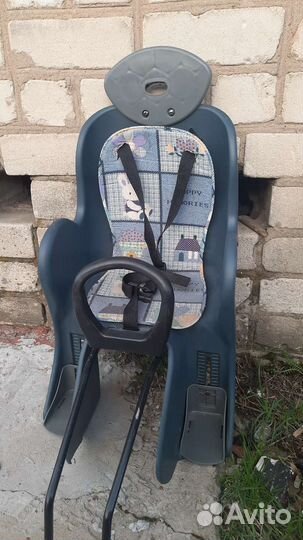 Детское велокресло