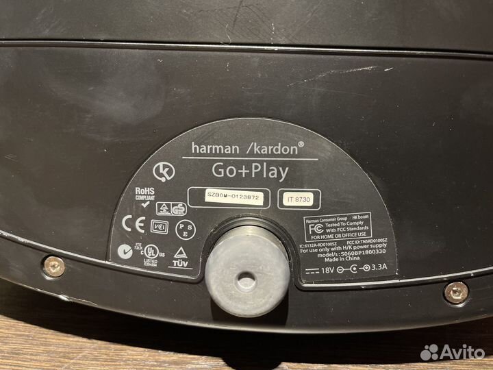 Музыкальная колонка Harman kardon Go+Play ll