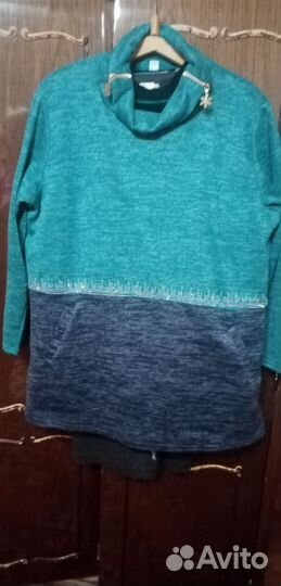 Туника женская 62 размер отличное состояние