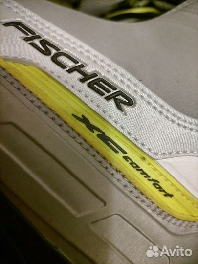 Лыжные ботинки fischer xc comfort 41