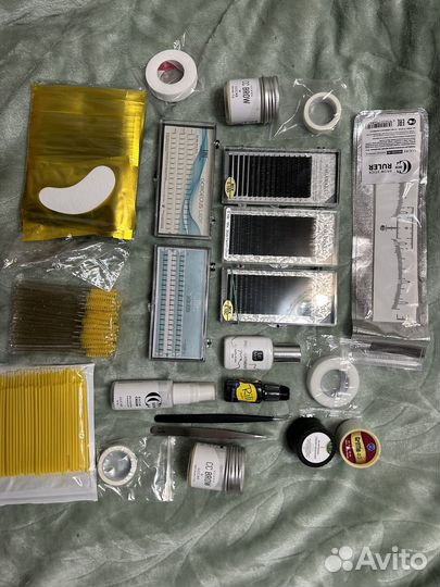 Для наращивания ресниц