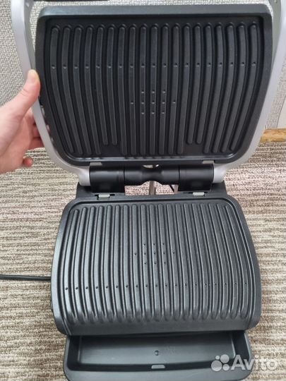Гриль Tefal optigrill Elite GC750D30