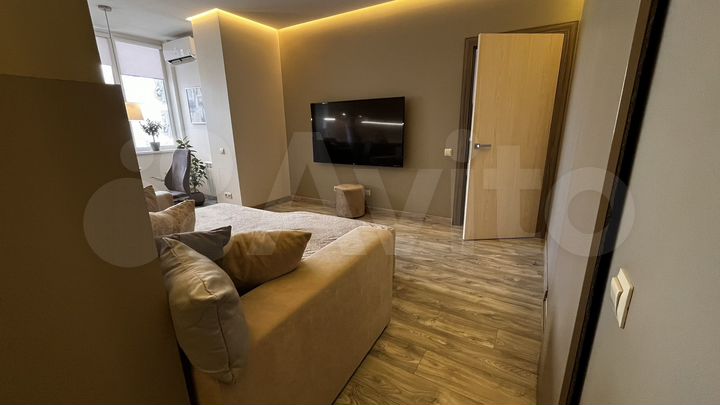 1-к. квартира, 52,7 м², 11/27 эт.