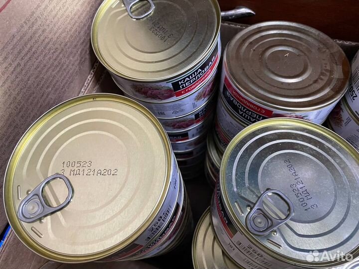 Каша перловая