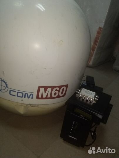 Морская спутниковая тв антенна NavCom M60