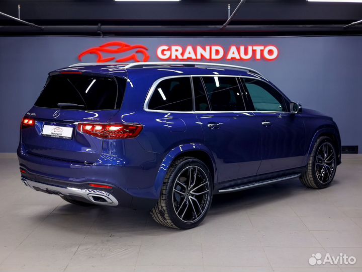 Mercedes-Benz GLS-класс 2.9 AT, 2023, 37 км