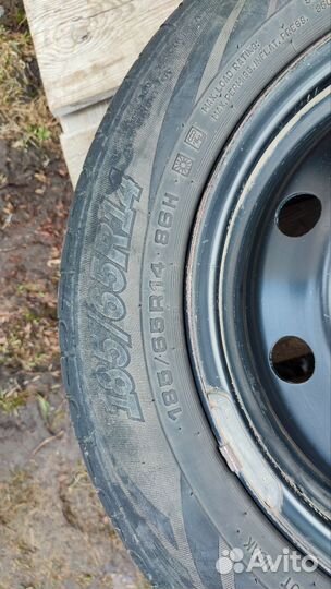 Диски штампованные r14 4*100