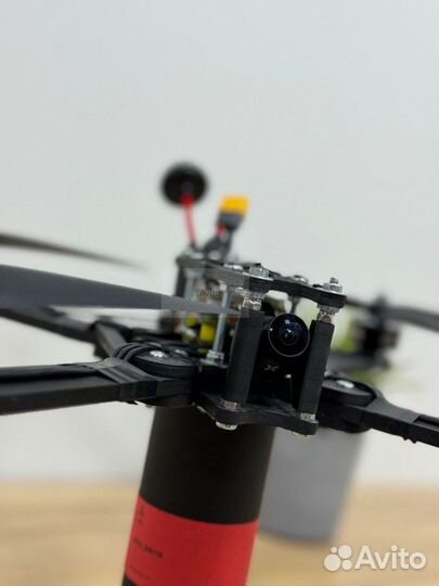 Квадрокоптер fpv «Байкал» 10 дюймов