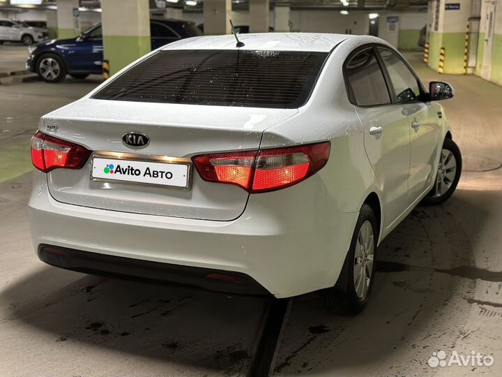 Kia Rio 1.6 МТ, 2012, 122 000 км