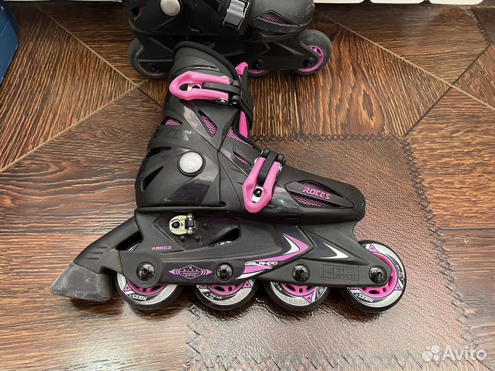 Роликовые коньки Roces orlando III 25-29р