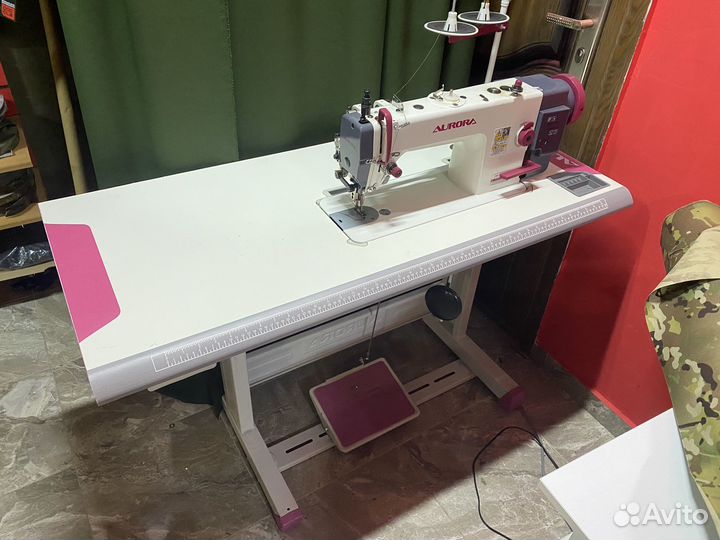Промышленная швейная машина Aurora A-0302DE-CX