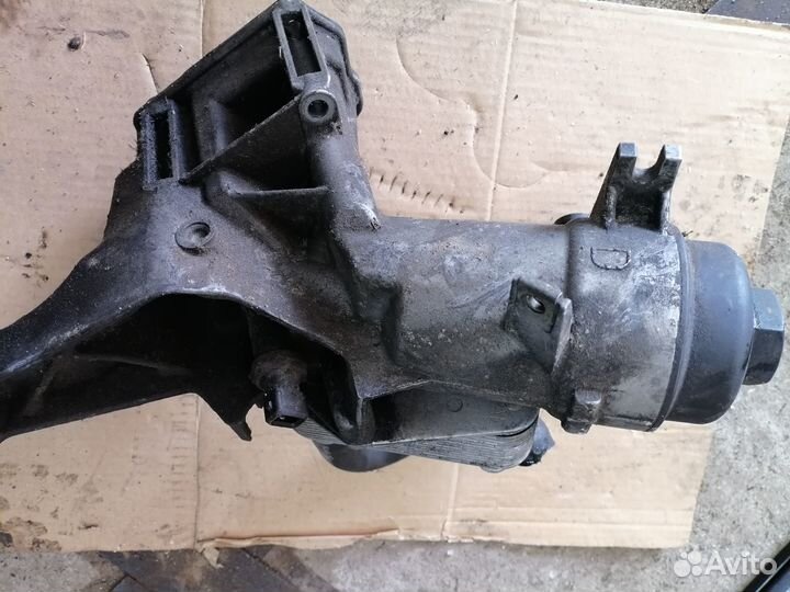 Корпус масляного фильтра бмв Е46 дизель