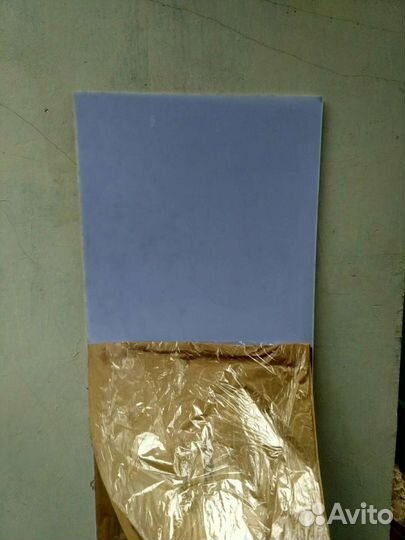 Пластик цветной