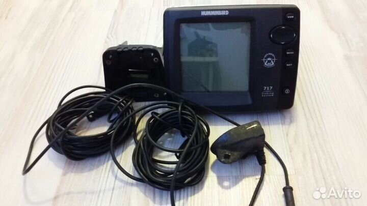 Эхолот humminbird 717x