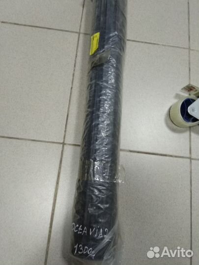 Коврик багажника Skoda Octavia 2