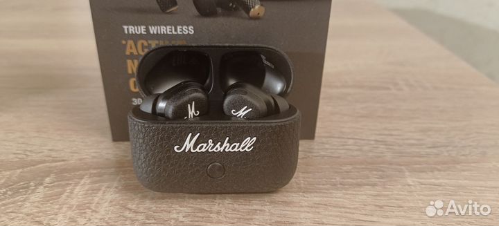 Наушники marshall motif 2 anc