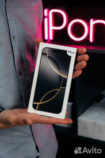 iPhone 16 Pro, 256 ГБ