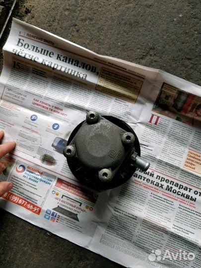 Насос гур Volvo S60, S70, V70, S80,хс90