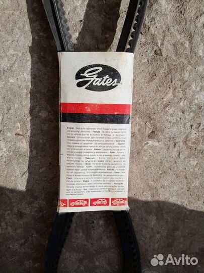 Клиновой ремень 6265мс AVX10x938La