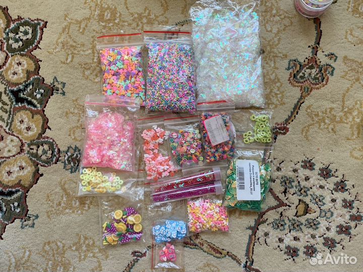 Добавки для слаймов