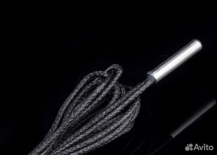 Термистор PT1000 (до 450C) капсульный Trianglela