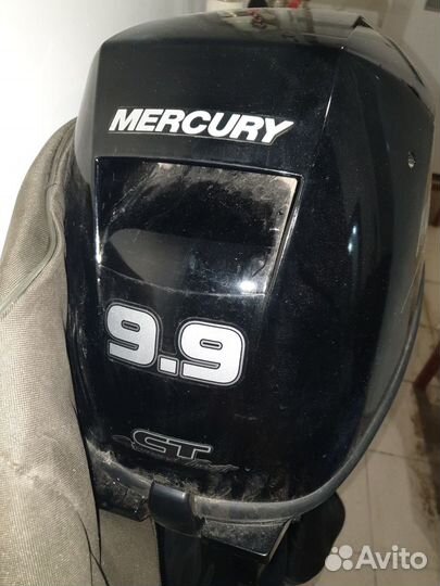 Лодочный мотор Mercury F9,9mlhc